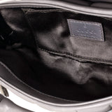 Horsebit Chain Shoulder Bag Vertical Quilted Leather Small