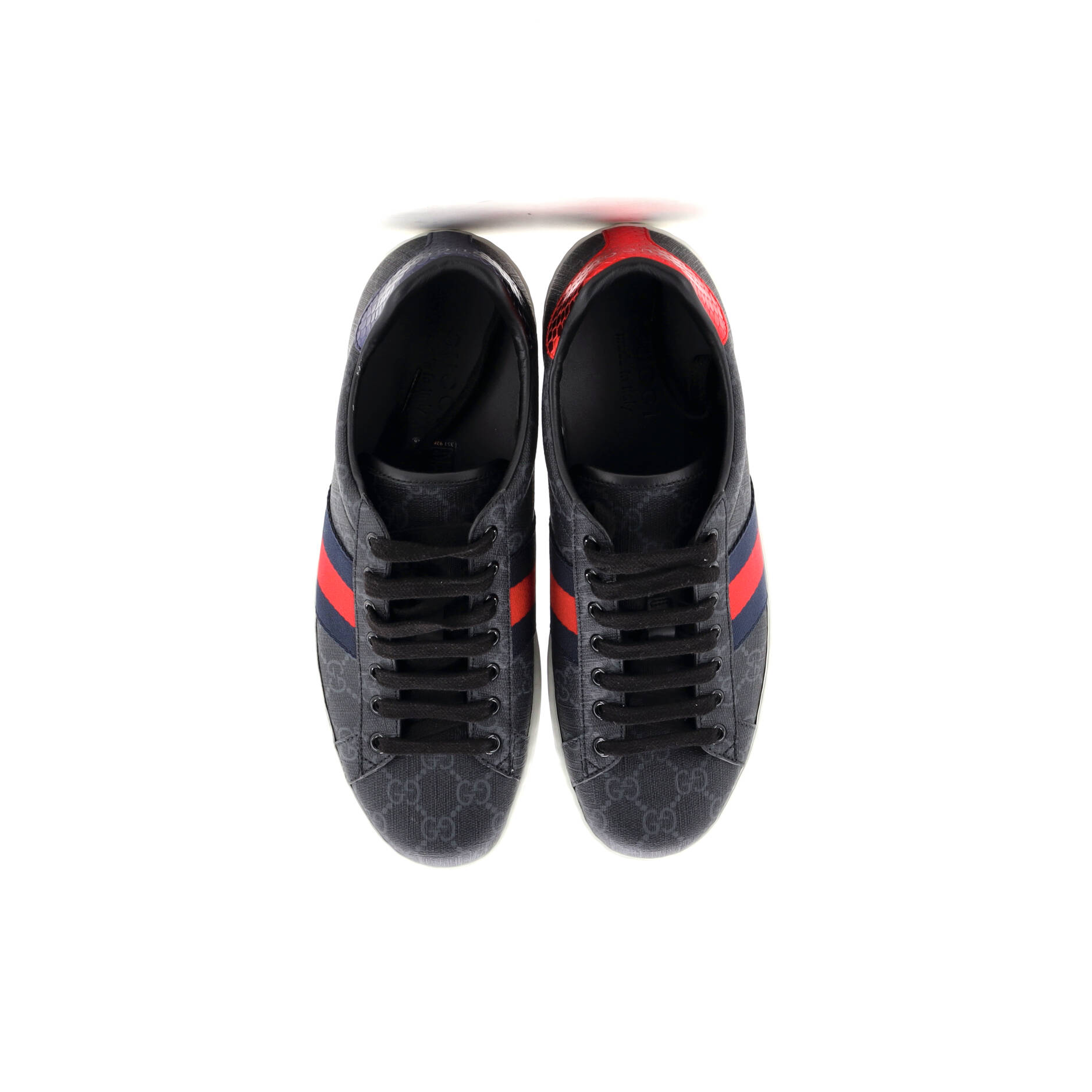 Ace Sneakers GG Coated Canvas
