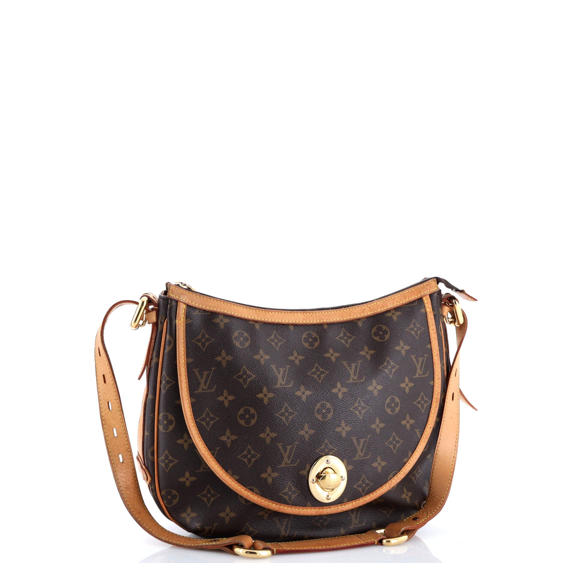 Tulum Handbag Monogram Canvas GM