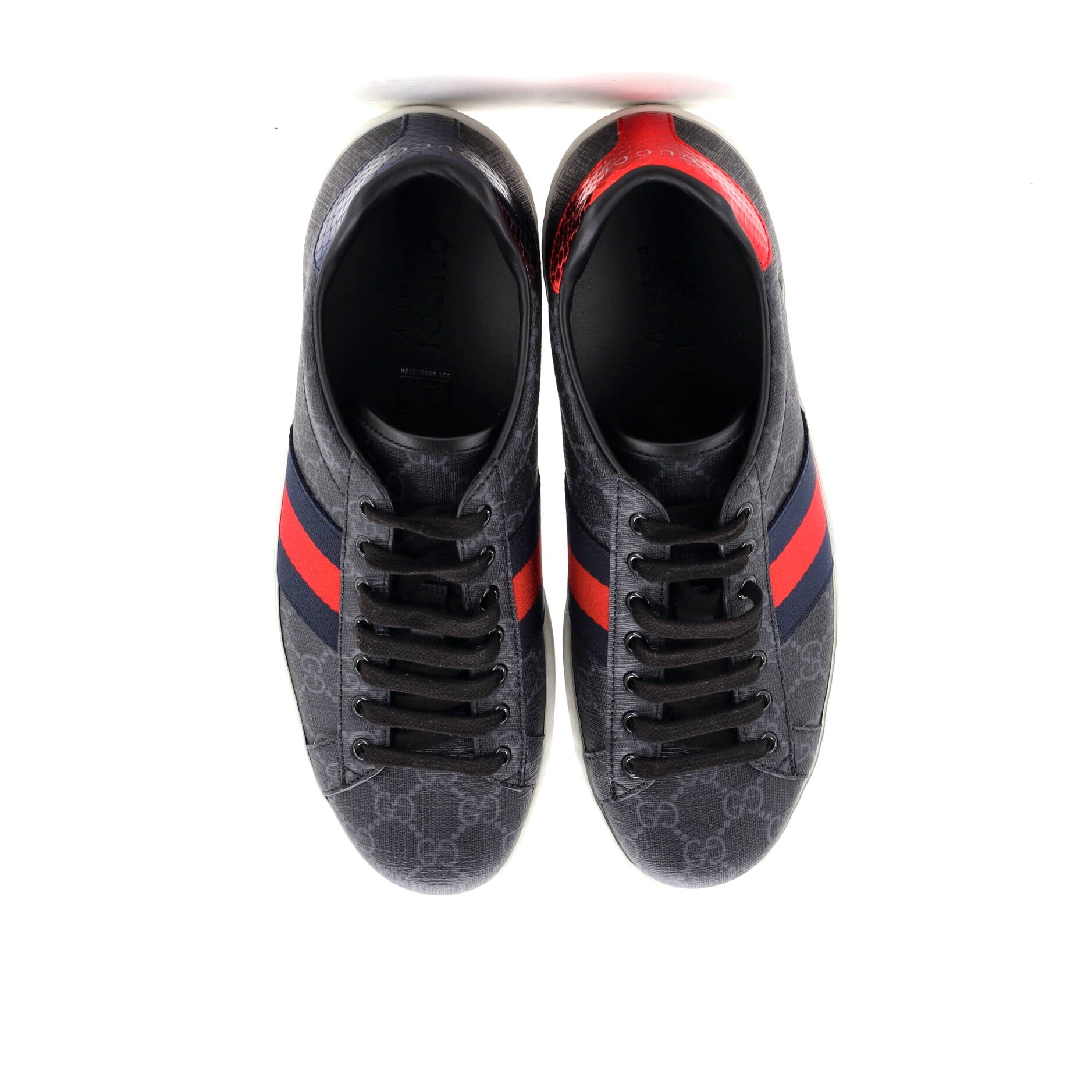 Ace Sneakers GG Coated Canvas