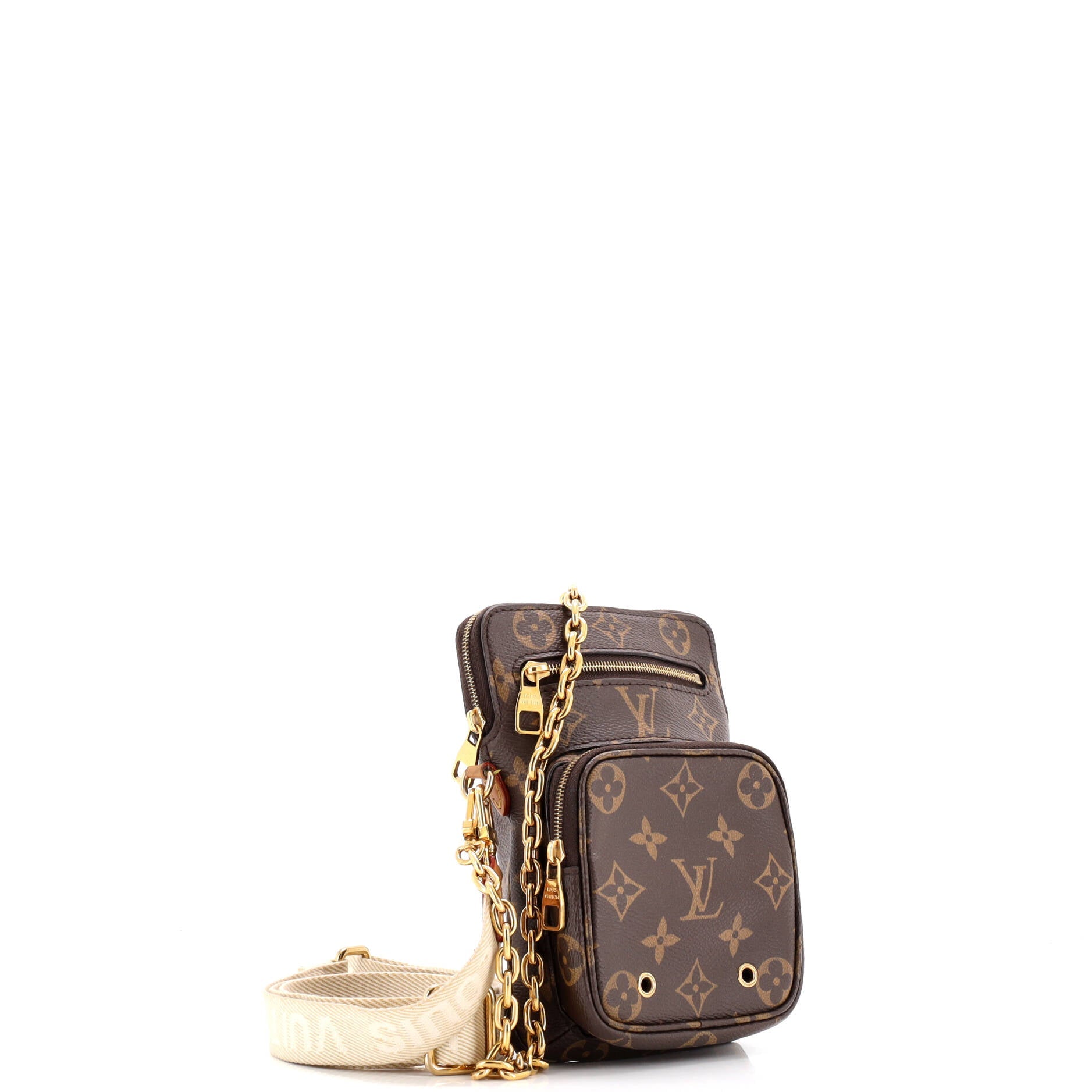 Utility Phone Sleeve Bag Monogram Canvas