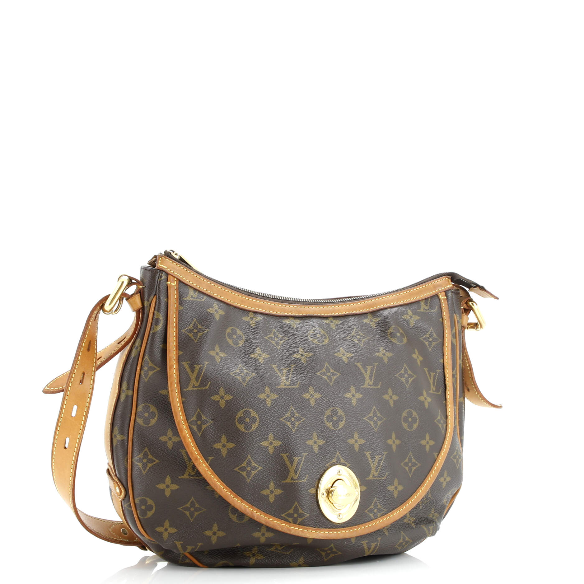 Tulum Handbag Monogram Canvas GM