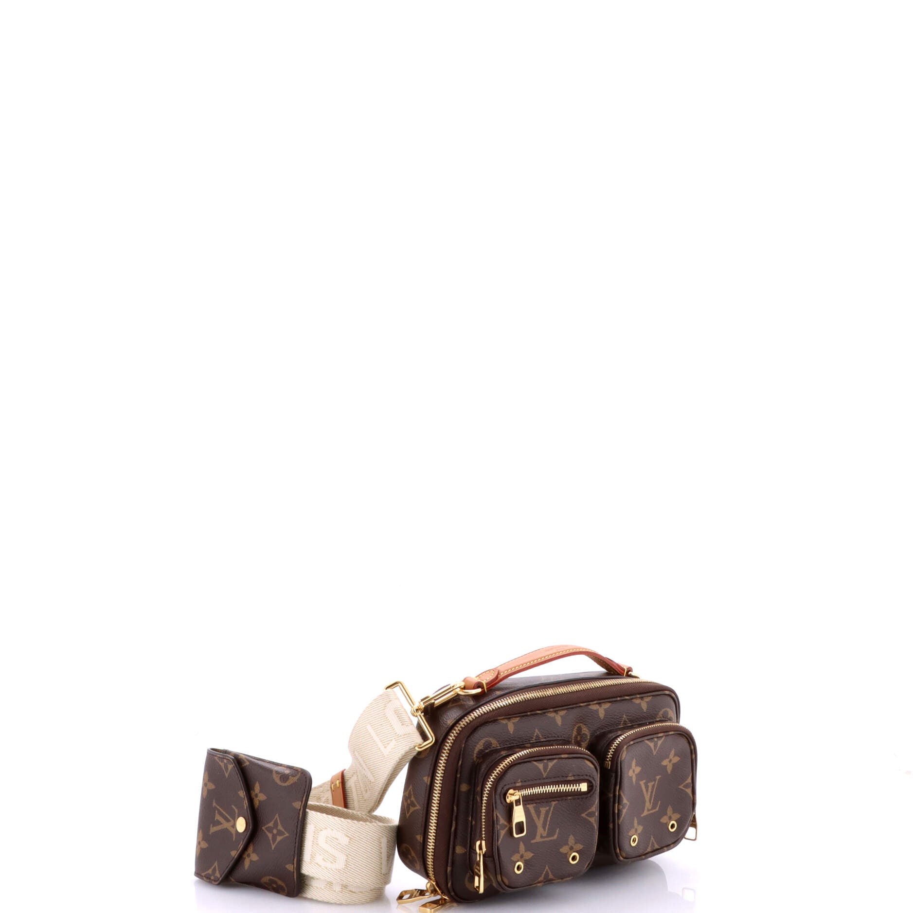 Utility Crossbody Bag Monogram Canvas