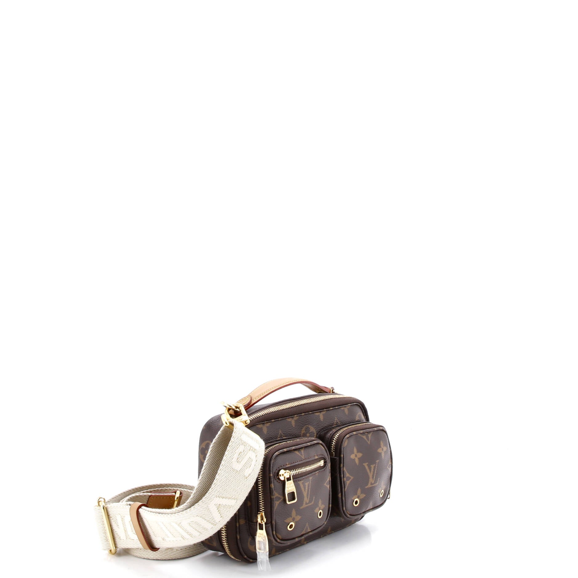 Utility Crossbody Bag Monogram Canvas