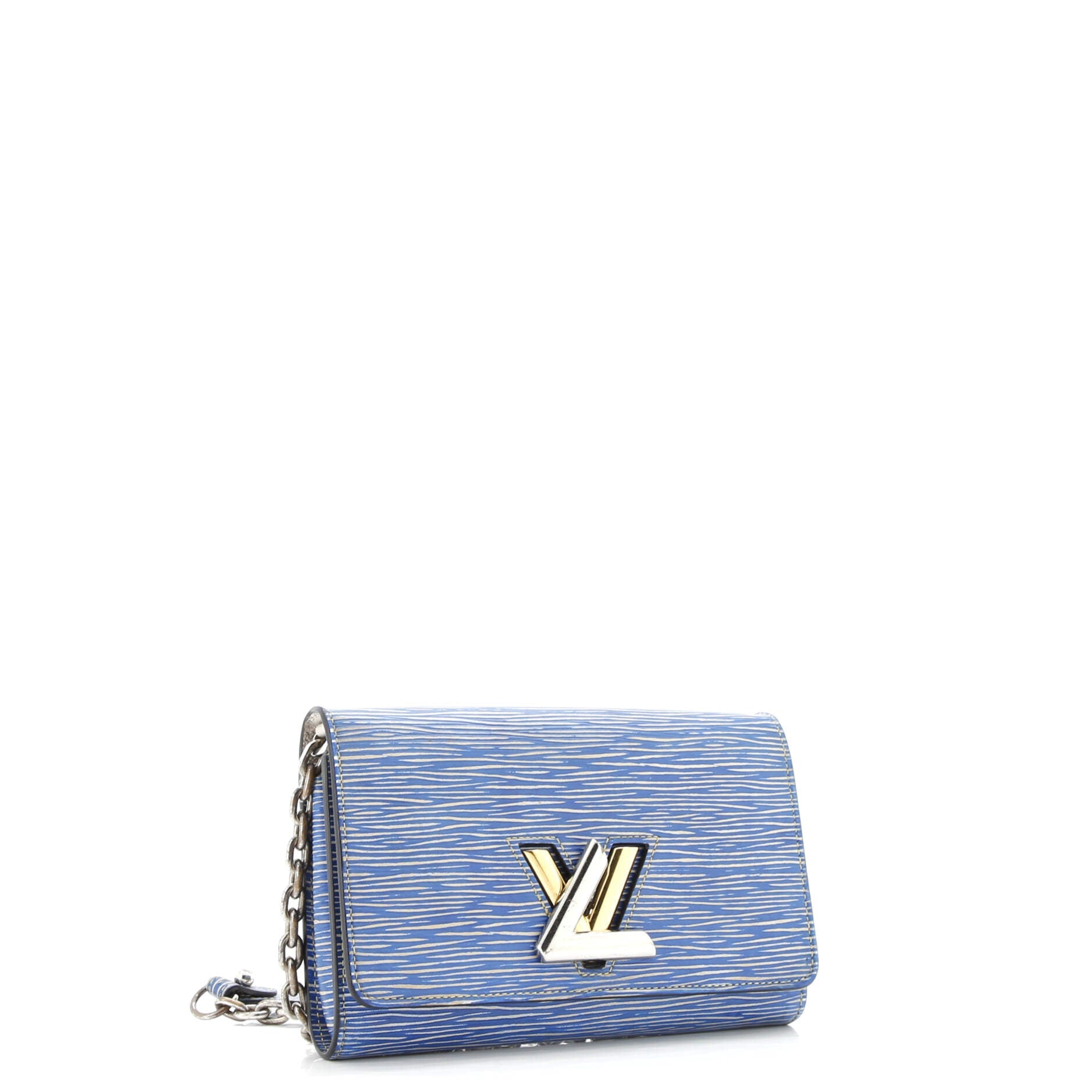 Twist Chain Wallet Epi Leather