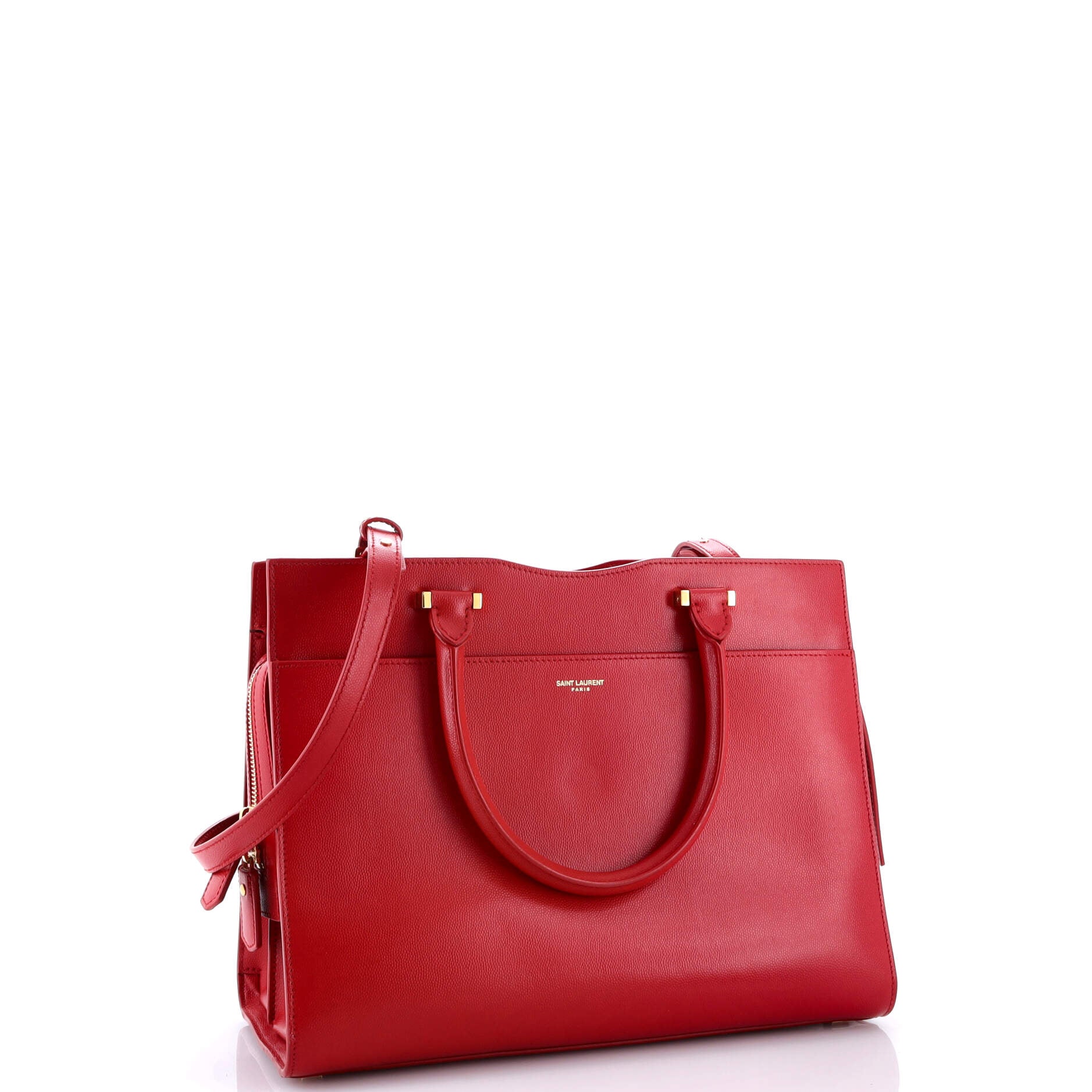 Uptown Tote Leather Medium