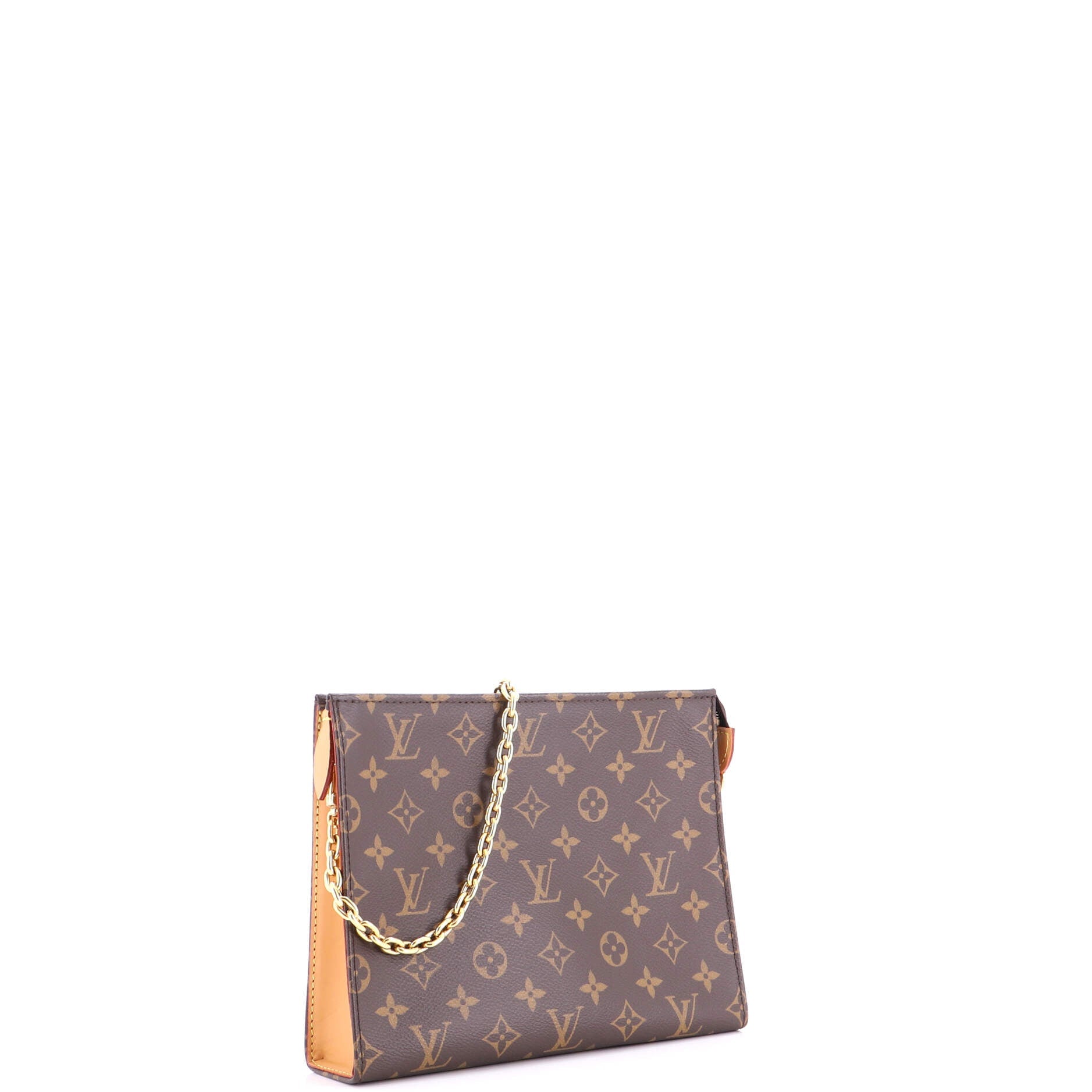 Toiletry Pouch on Chain Monogram Canvas