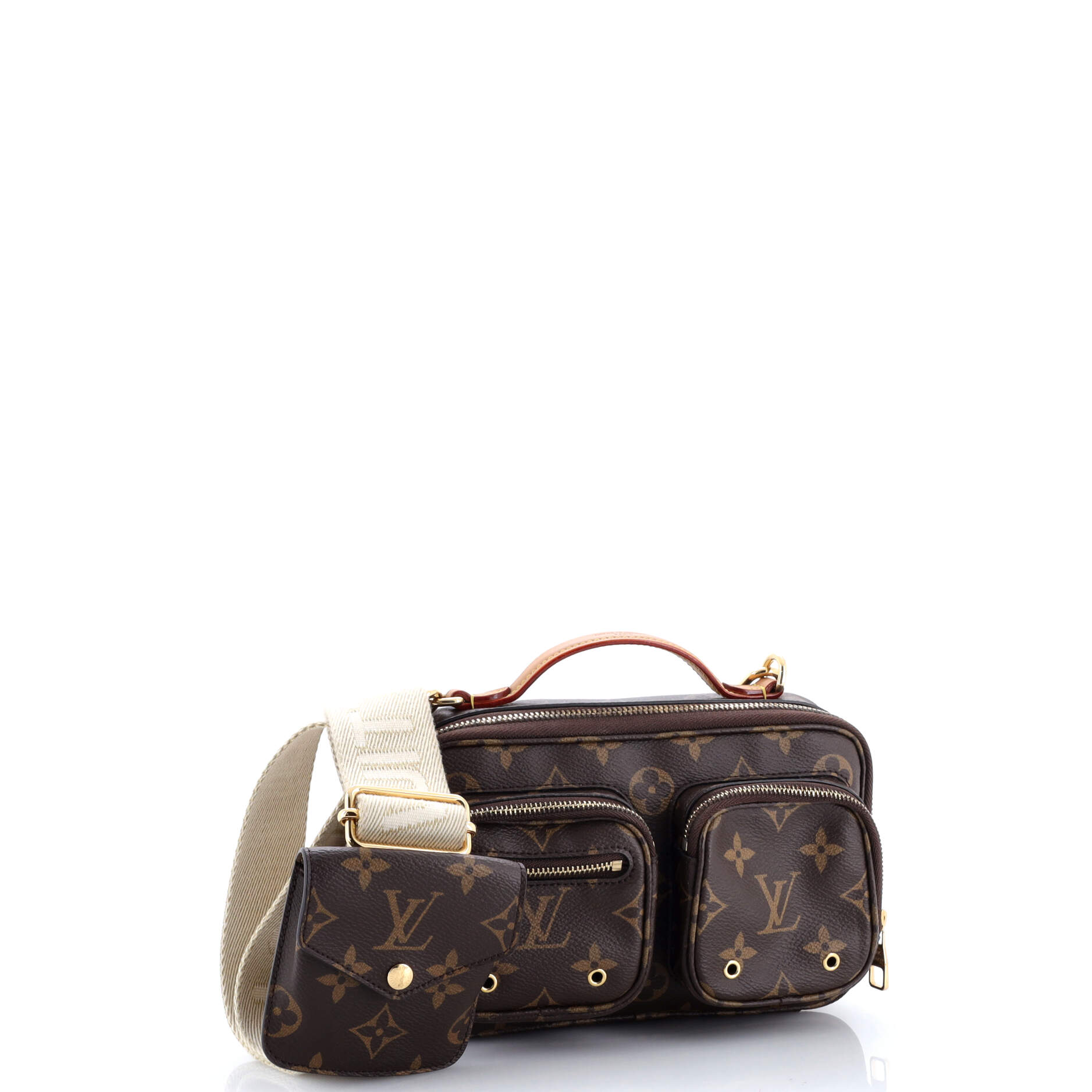 Utility Crossbody Bag Monogram Canvas