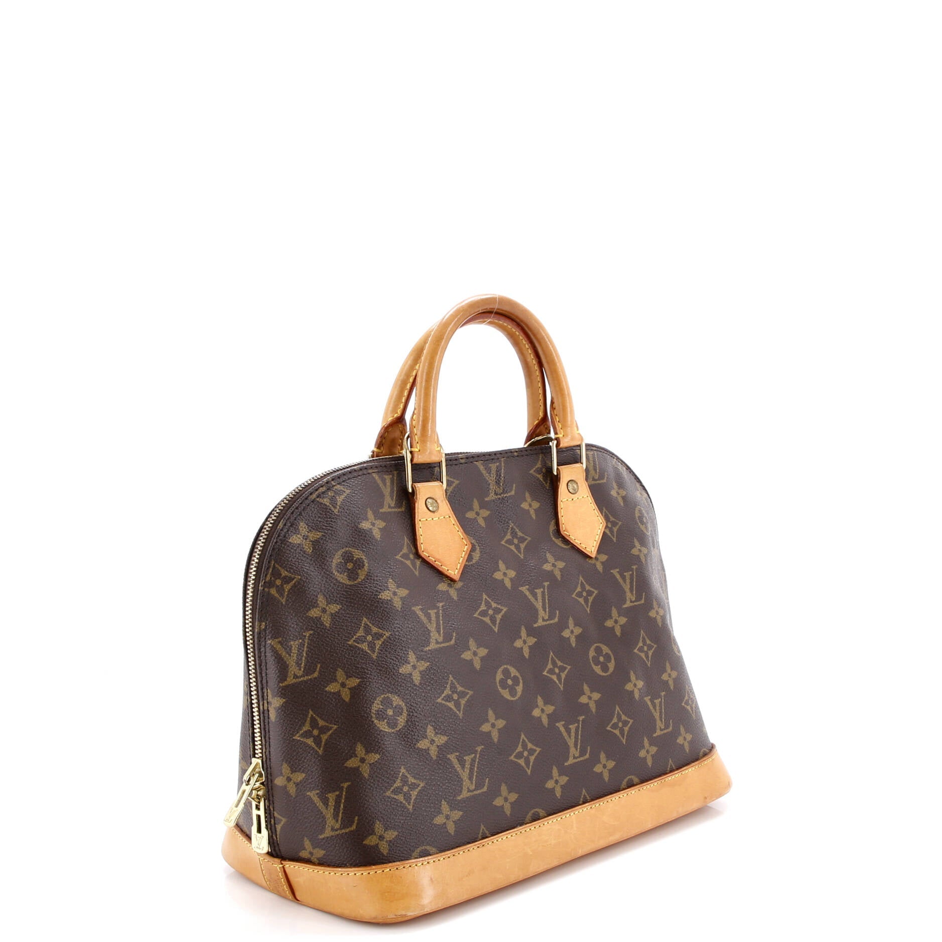 Alma Handbag Monogram Canvas PM