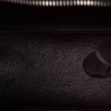 Tricolor Luggage Bag Python and Leather Nano