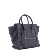 Luggage Bag Grainy Leather Mini