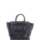 Luggage Bag Grainy Leather Mini