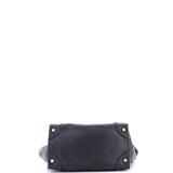 Luggage Bag Grainy Leather Mini