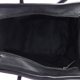 Luggage Bag Grainy Leather Mini