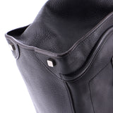 Luggage Bag Grainy Leather Mini