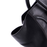 Luggage Bag Grainy Leather Mini