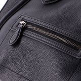 Luggage Bag Grainy Leather Mini