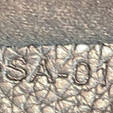 Luggage Bag Grainy Leather Mini