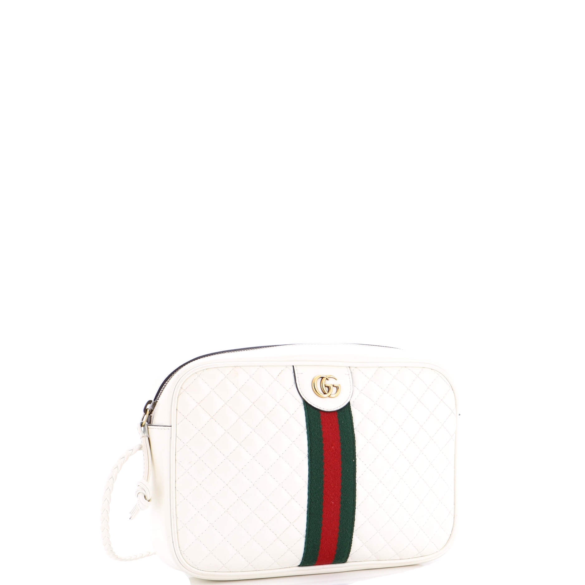 Trapuntata Camera Bag Quilted Leather Small