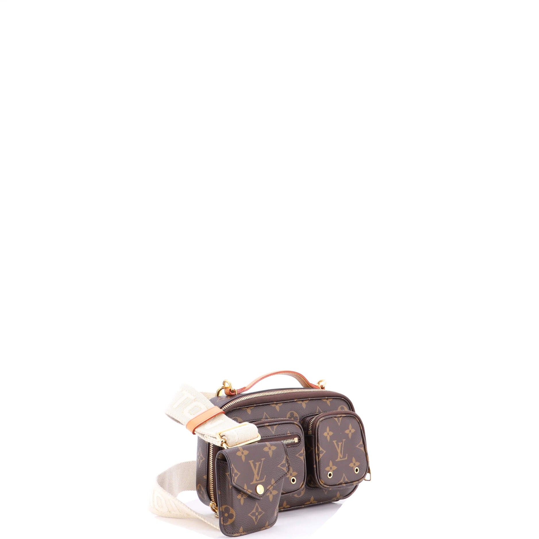 Utility Crossbody Bag Monogram Canvas