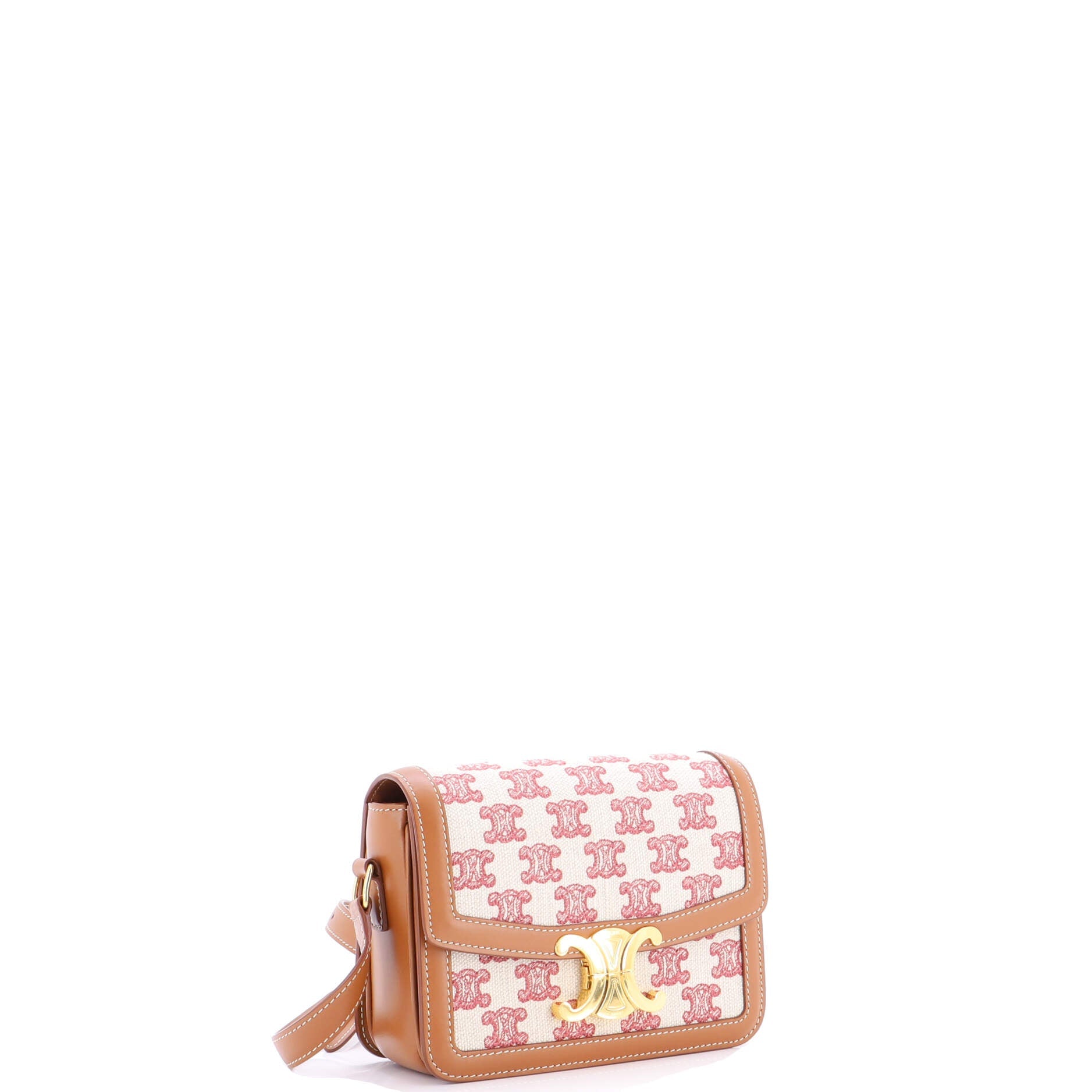 Triomphe Shoulder Bag Triomphe Canvas Medium