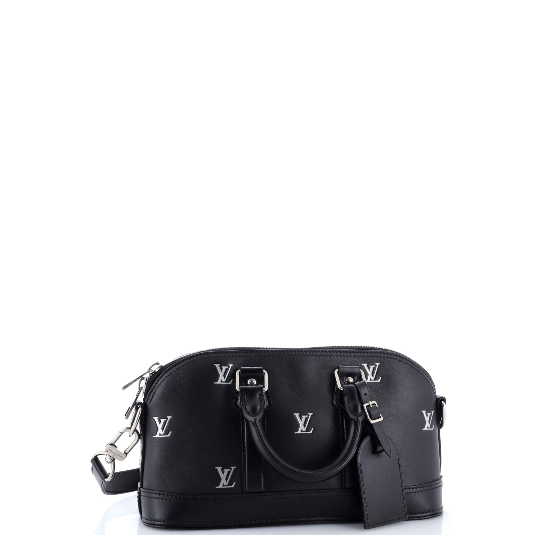 Alma Handbag LV Blason Calf Leather East West
