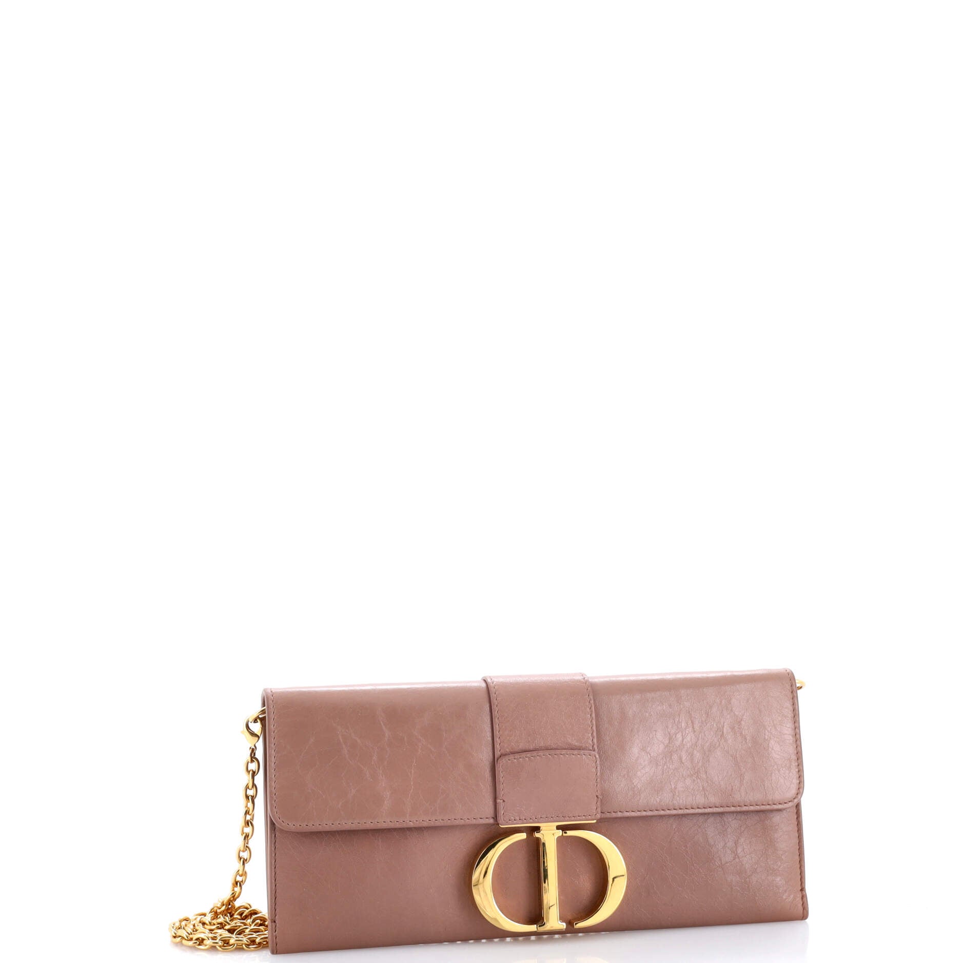 30 Montaigne Clutch Leather