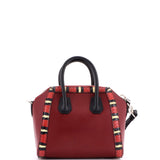 Antigona Bag Leather with Snakeskin Mini