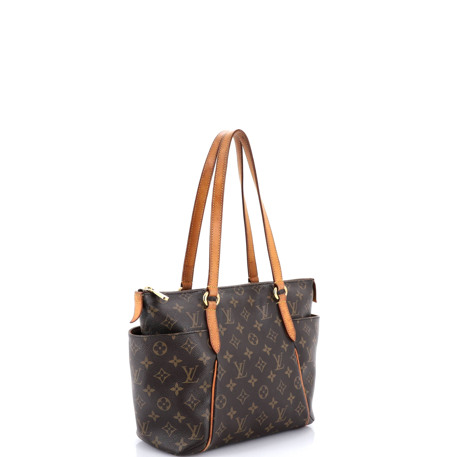 Totally Handbag Monogram Canvas MM