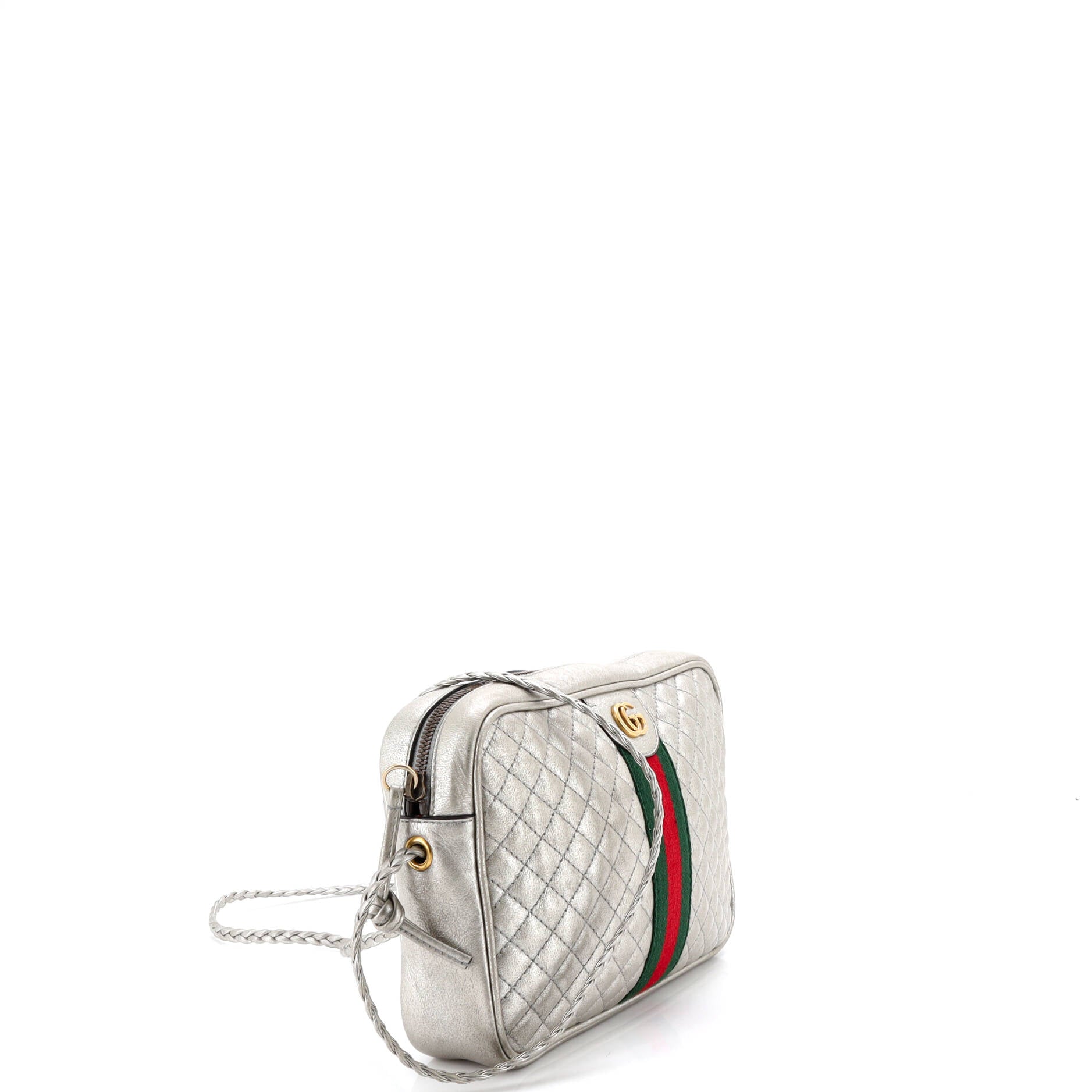 Trapuntata Camera Bag Quilted Leather Small