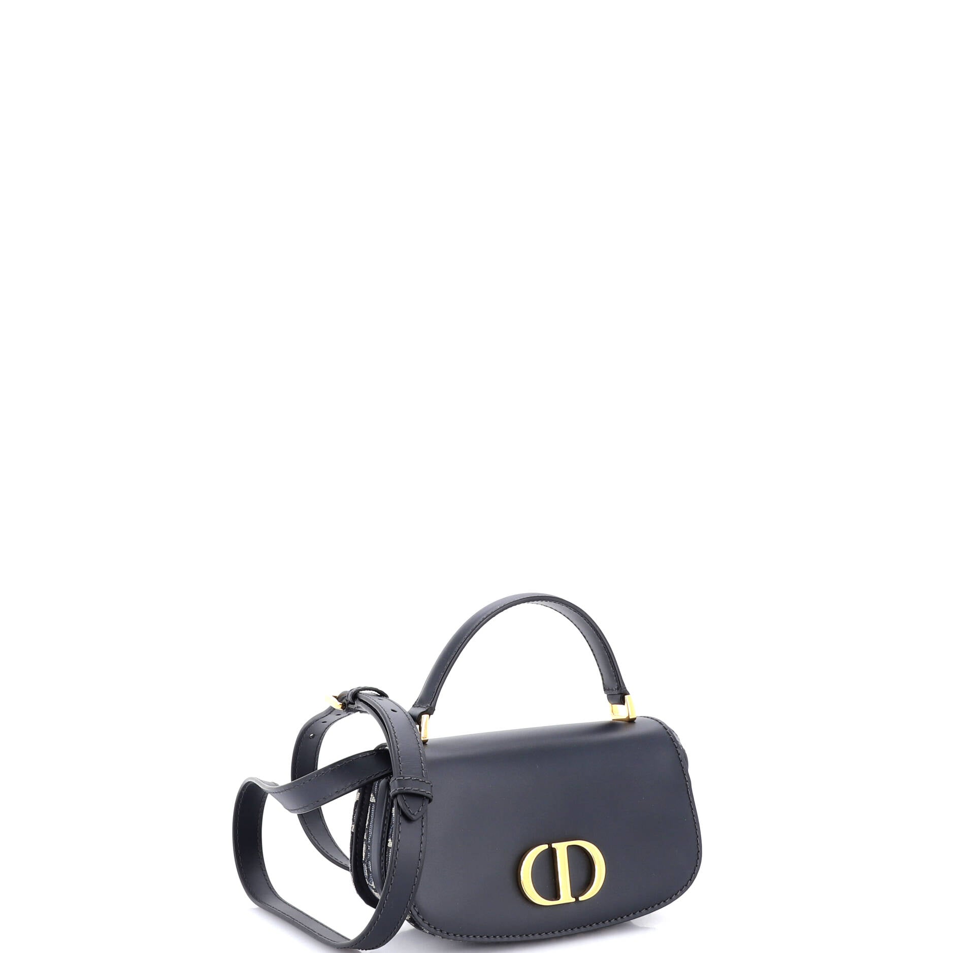 30 Montaigne Avenue Top Handle Bag Leather Small