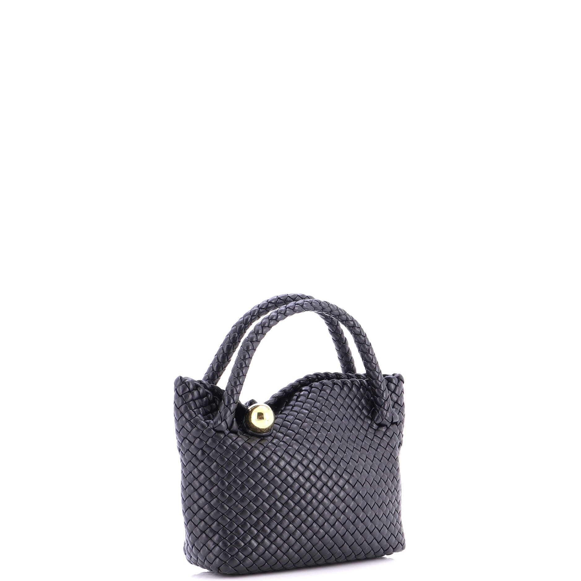 Tosca Bag Intrecciato Leather Small