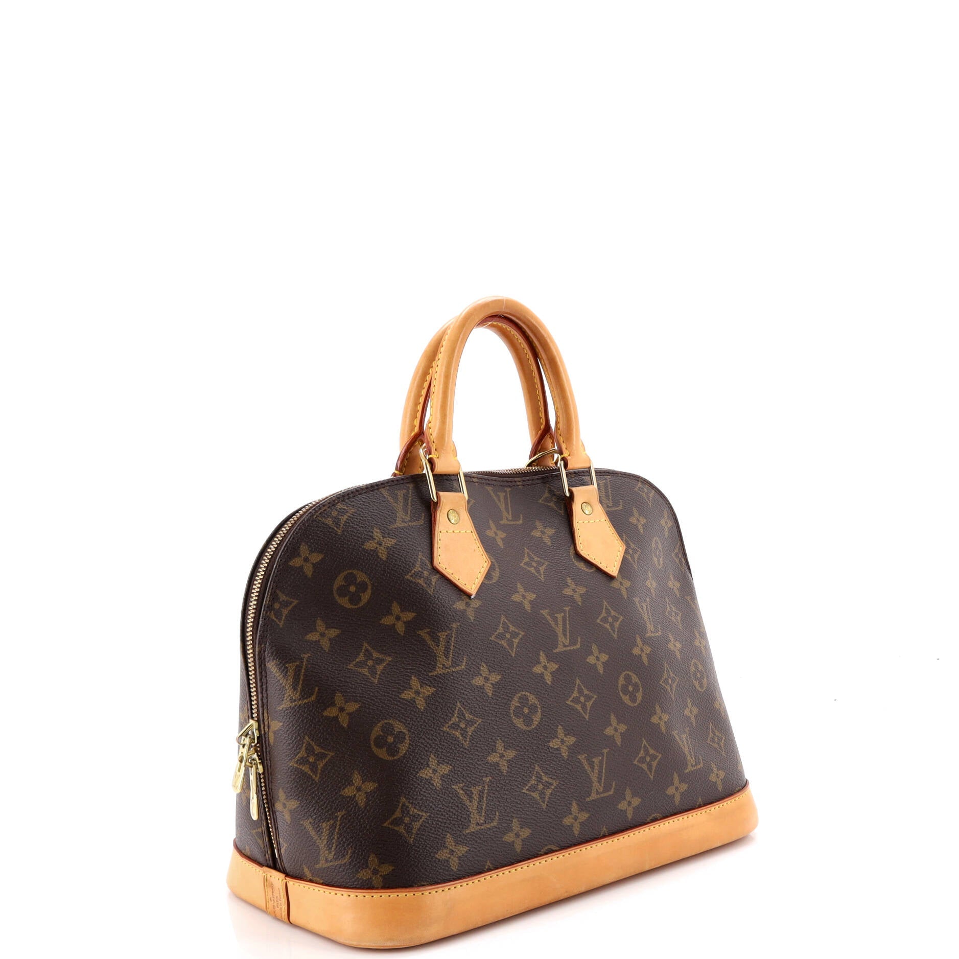 Alma Handbag Monogram Canvas PM