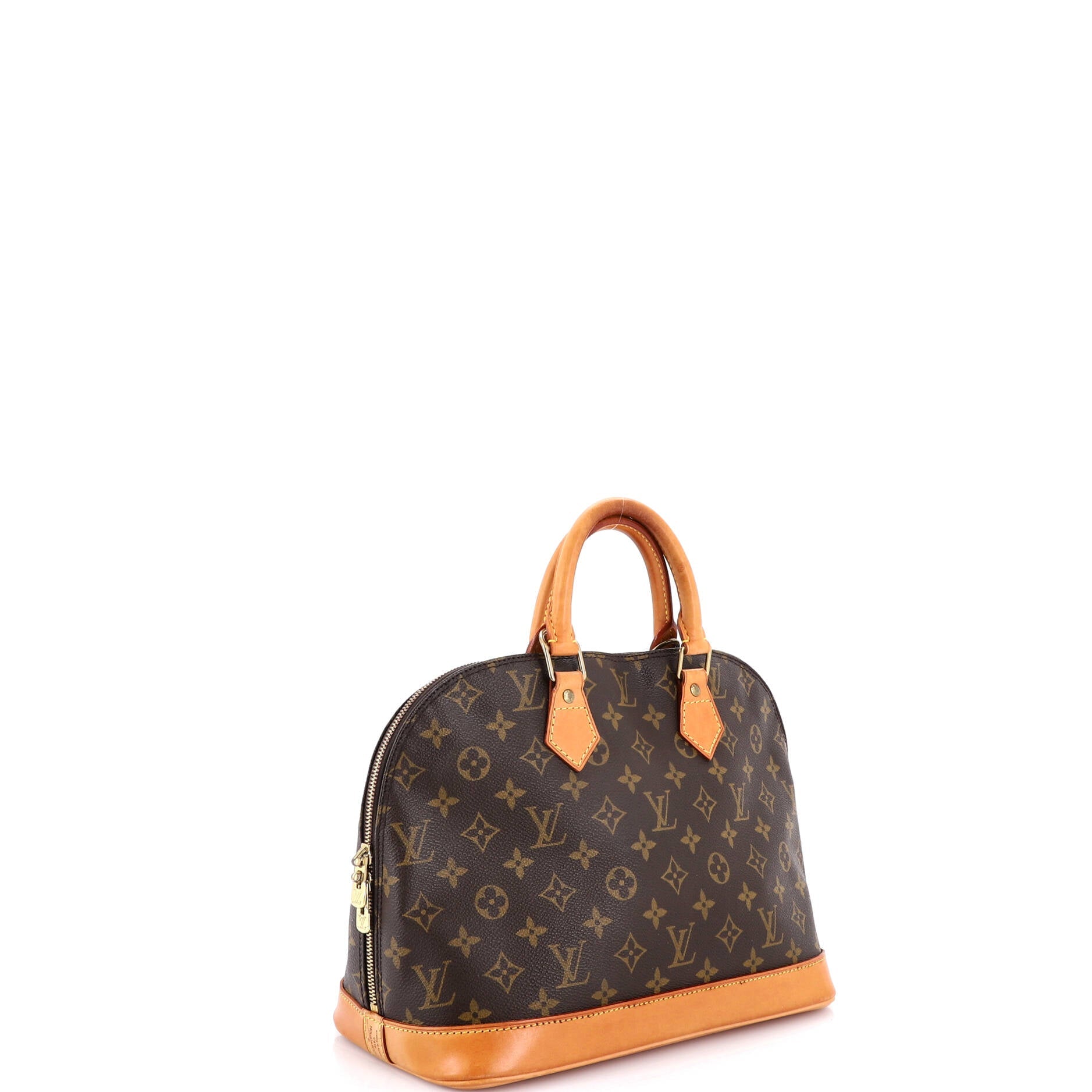 Alma Handbag Monogram Canvas PM
