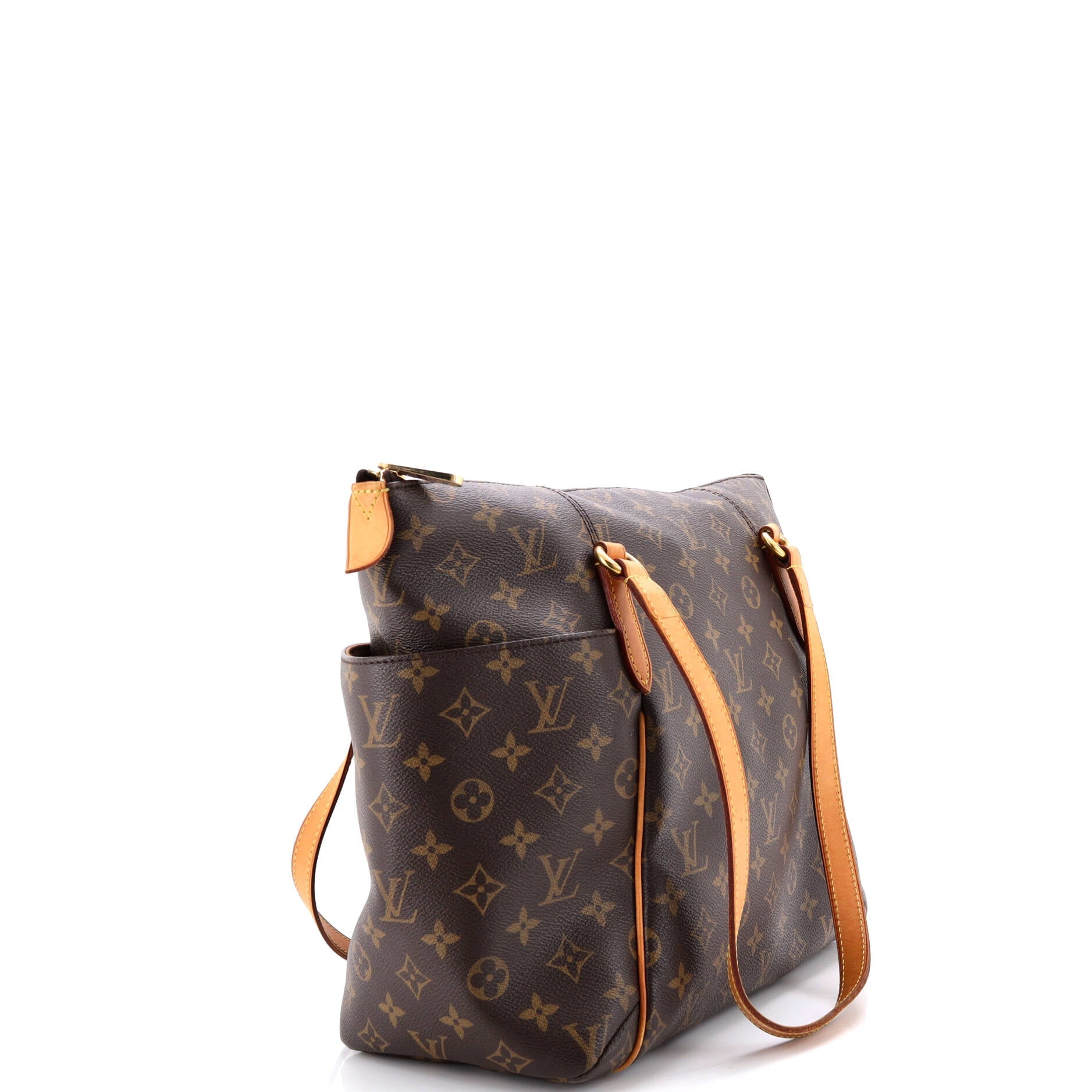 Totally Handbag Monogram Canvas MM