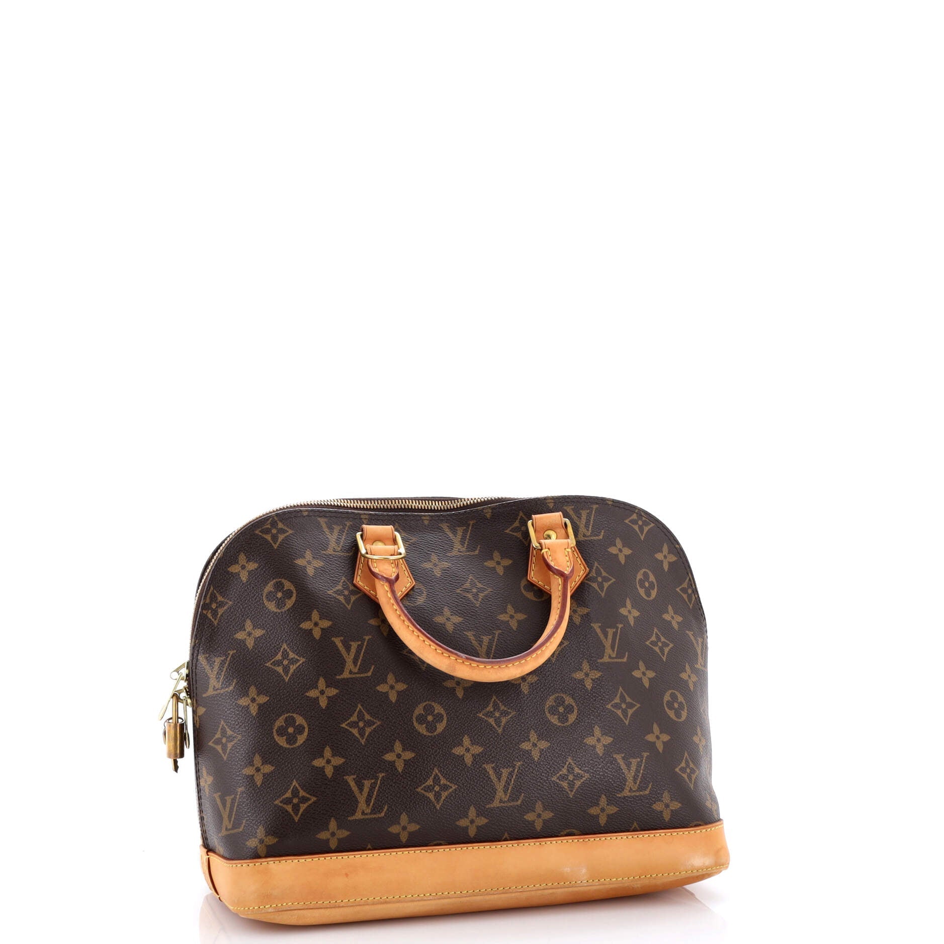 Alma Handbag Monogram Canvas PM