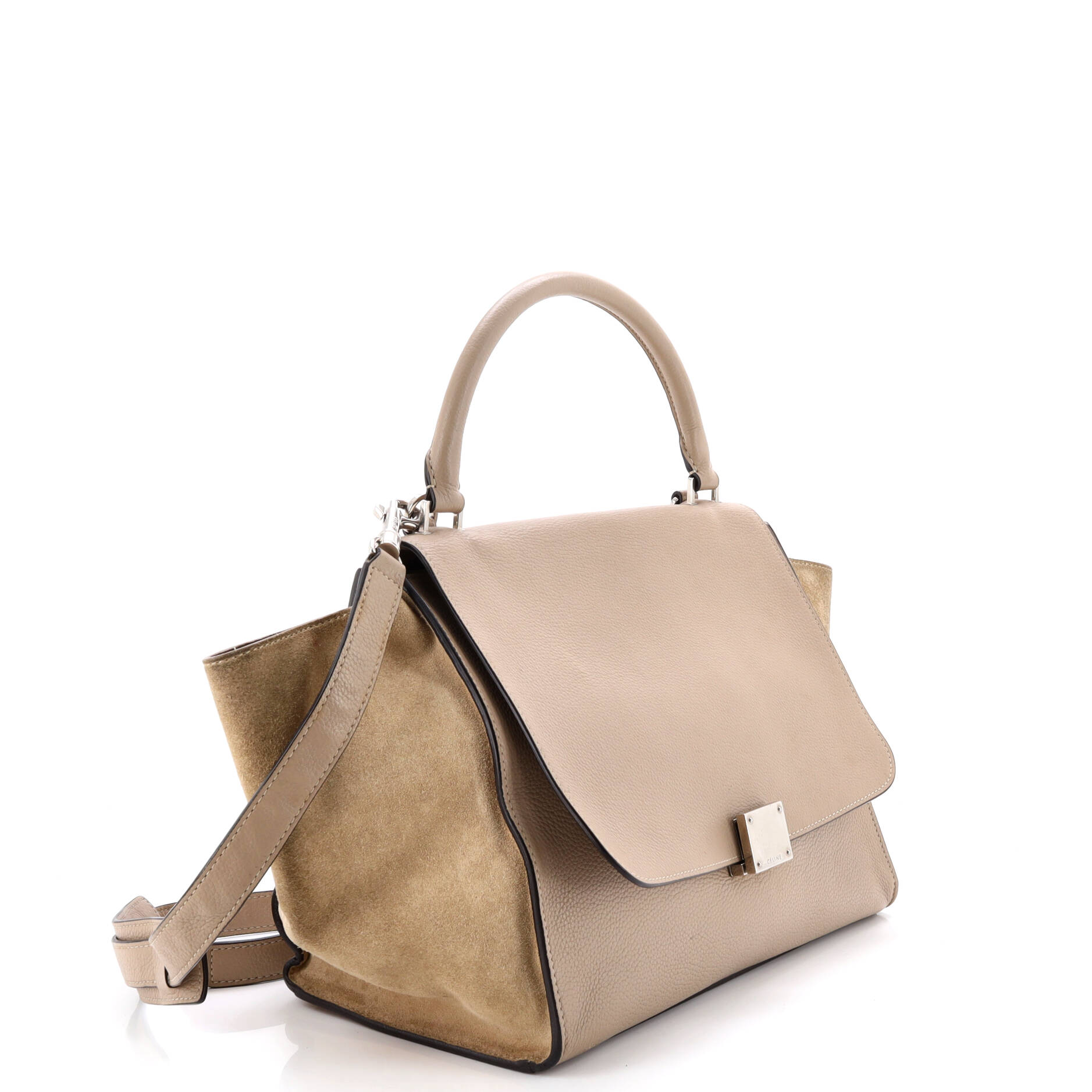 Trapeze Bag Leather Medium