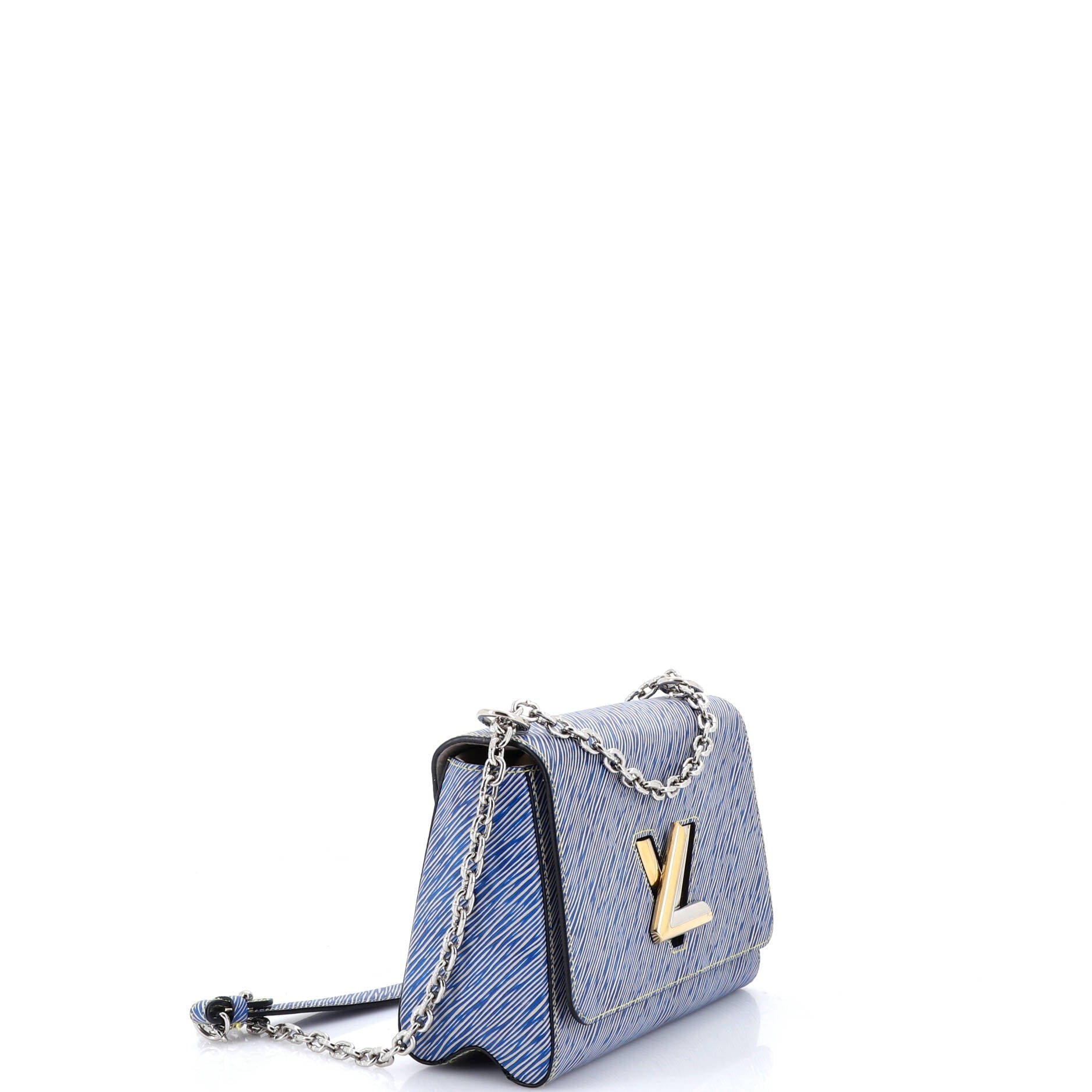 Twist Handbag Electric Epi Leather MM