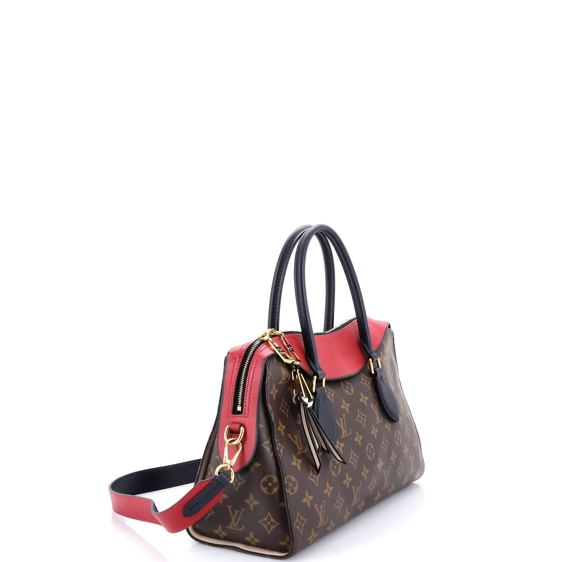 Tuileries Handbag Monogram Canvas with Leather