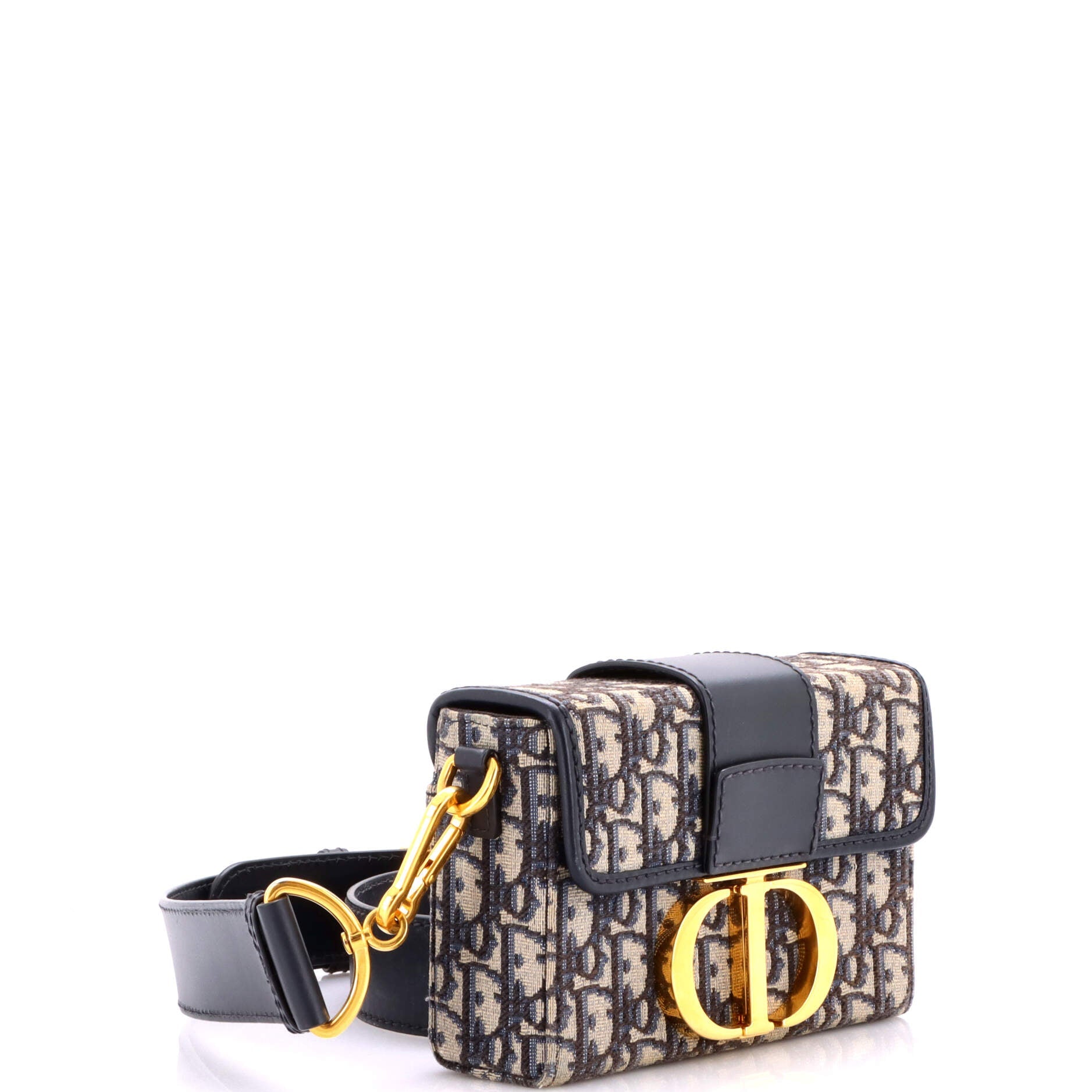 30 Montaigne Box Bag Oblique Canvas