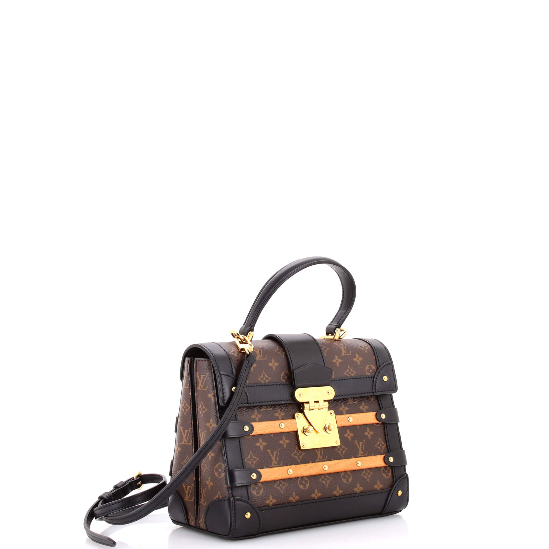 Trianon Handbag Monogram Canvas PM