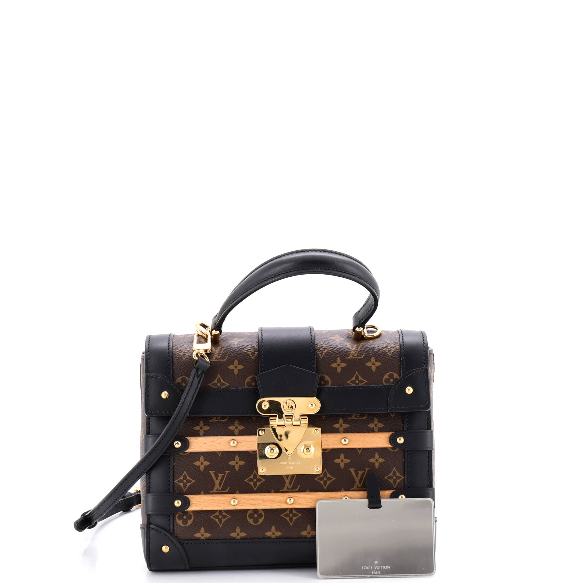 Trianon Handbag Monogram Canvas PM
