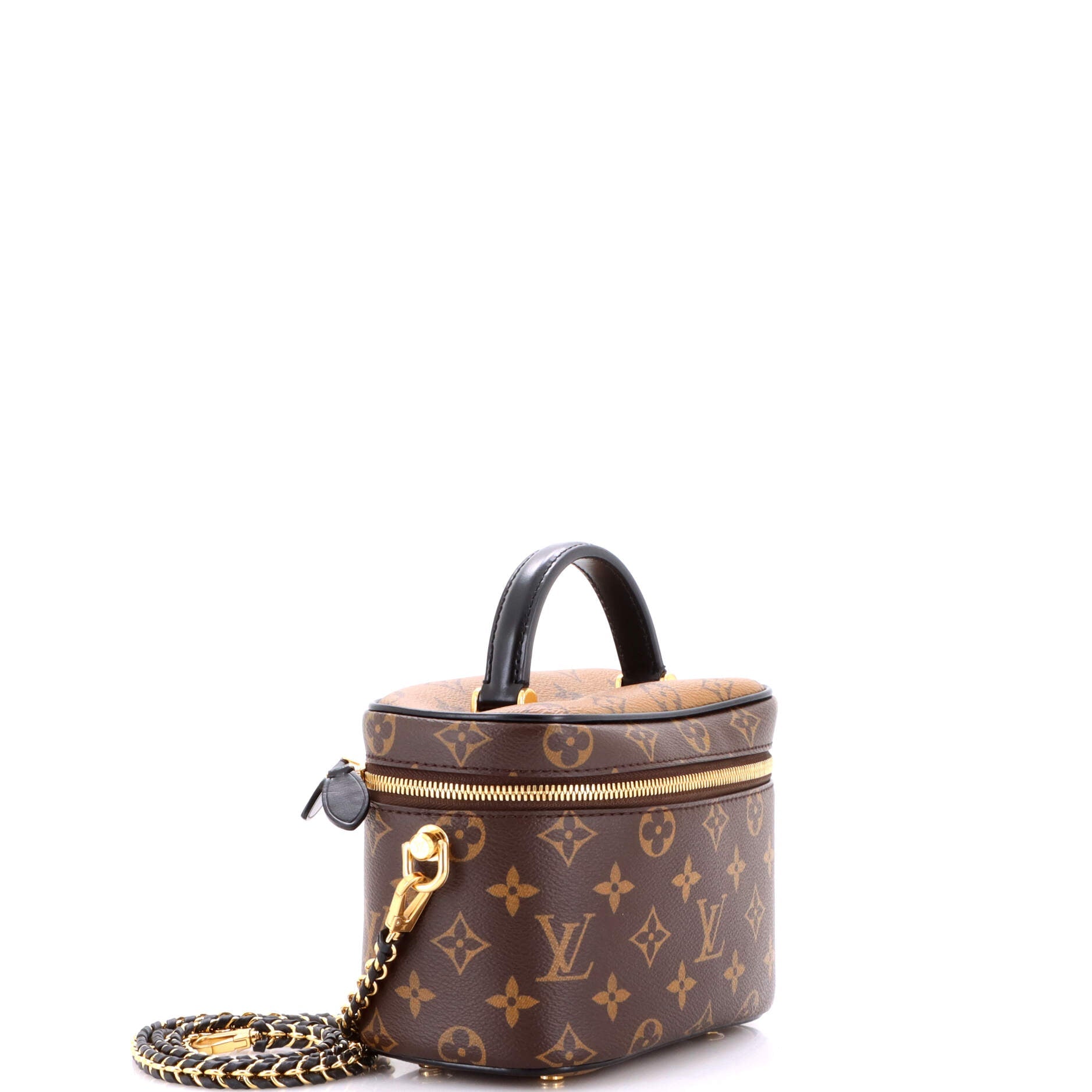 Vanity Handbag Reverse Monogram Canvas PM
