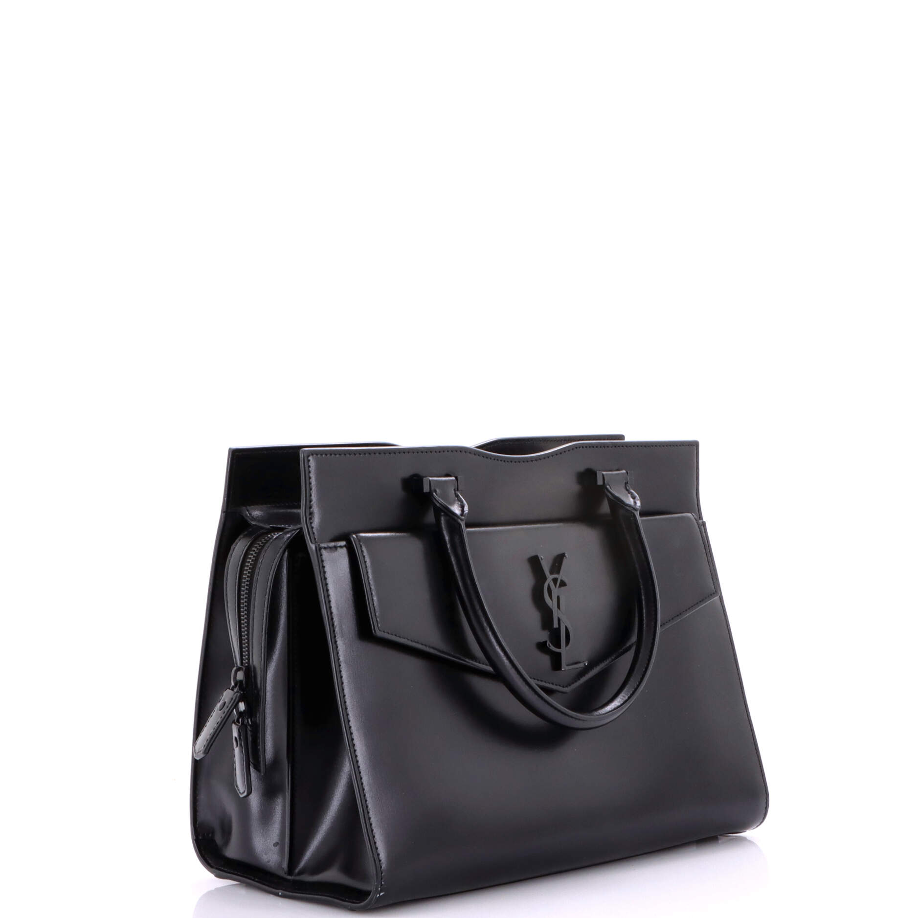 Uptown Tote Leather Medium