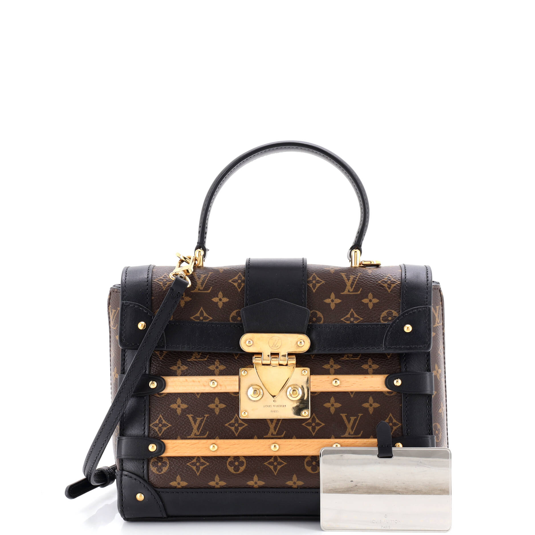 Trianon Handbag Monogram Canvas PM