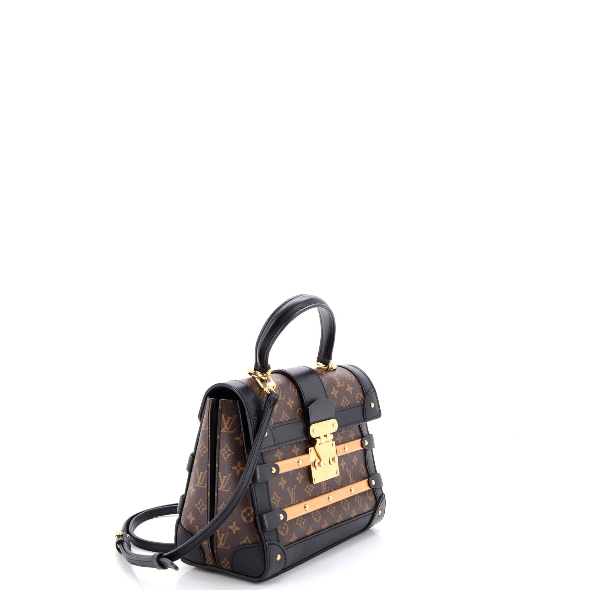 Trianon Handbag Monogram Canvas PM