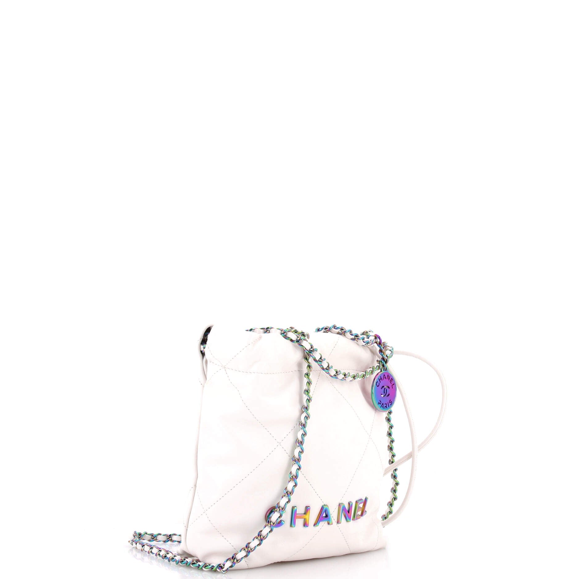 22 Chain Hobo Quilted Calfskin Mini