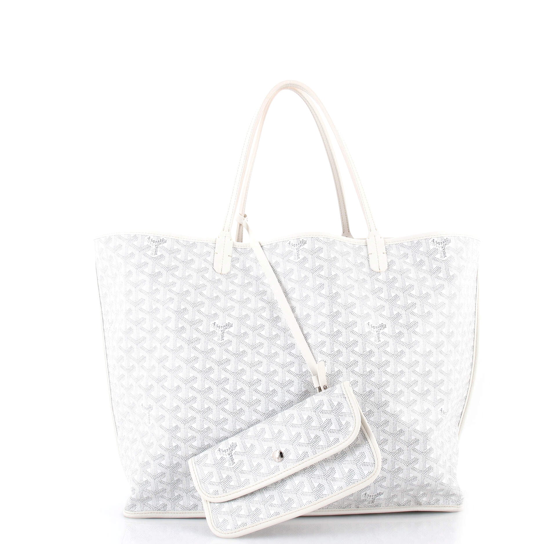 Anjou Reversible Tote Coated Canvas GM