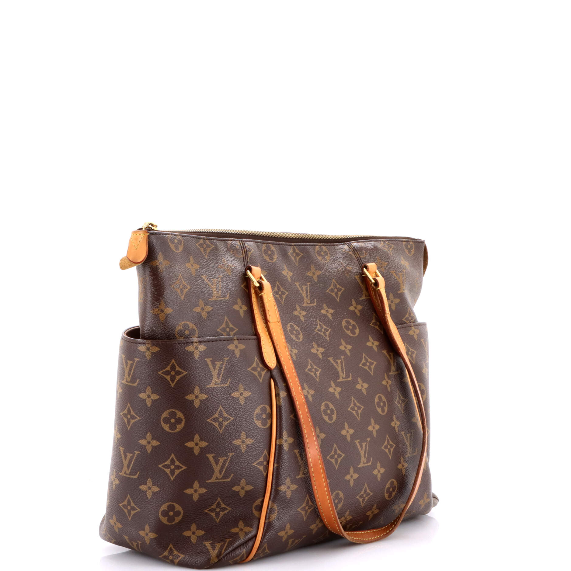 Totally Handbag Monogram Canvas GM