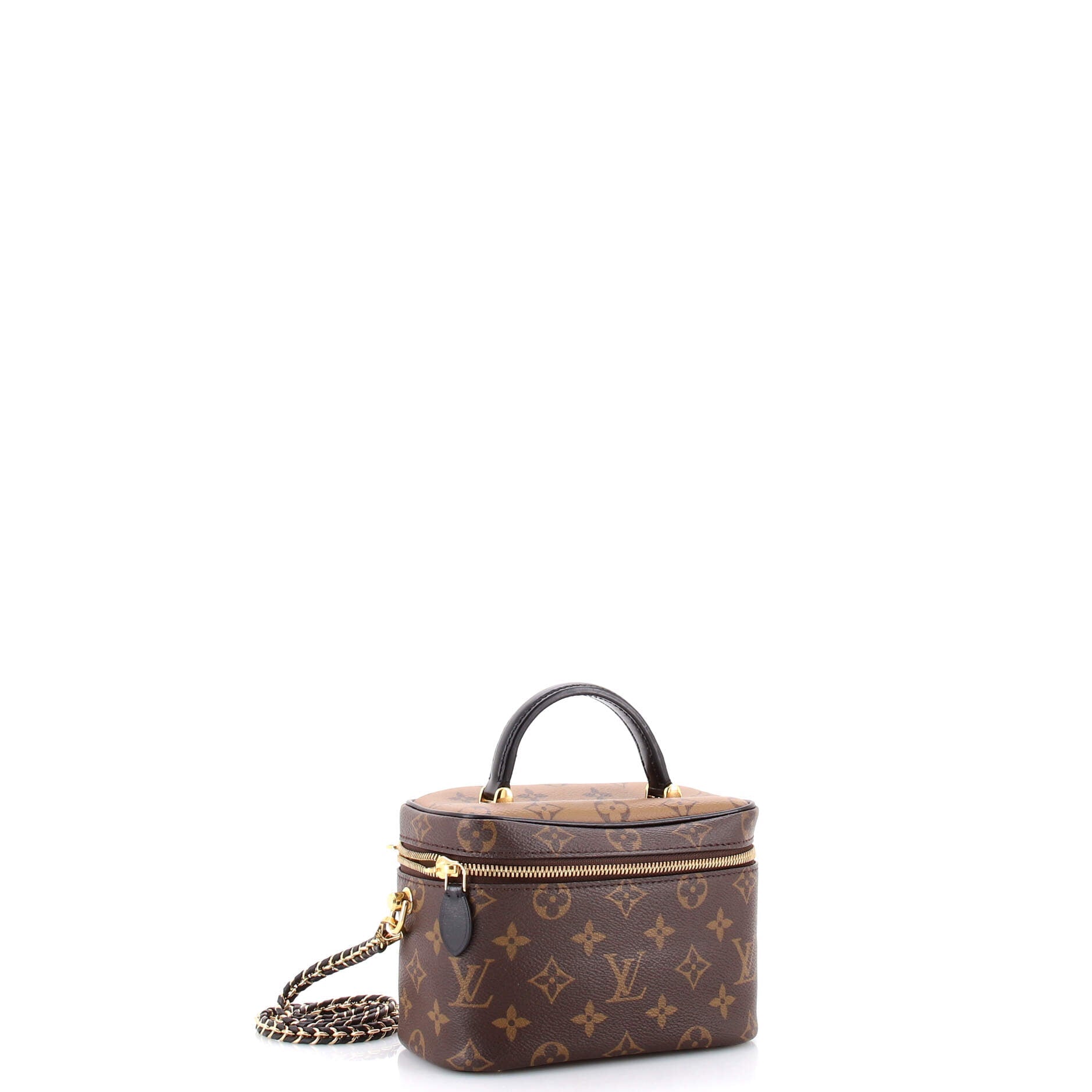 Vanity Handbag Reverse Monogram Canvas PM